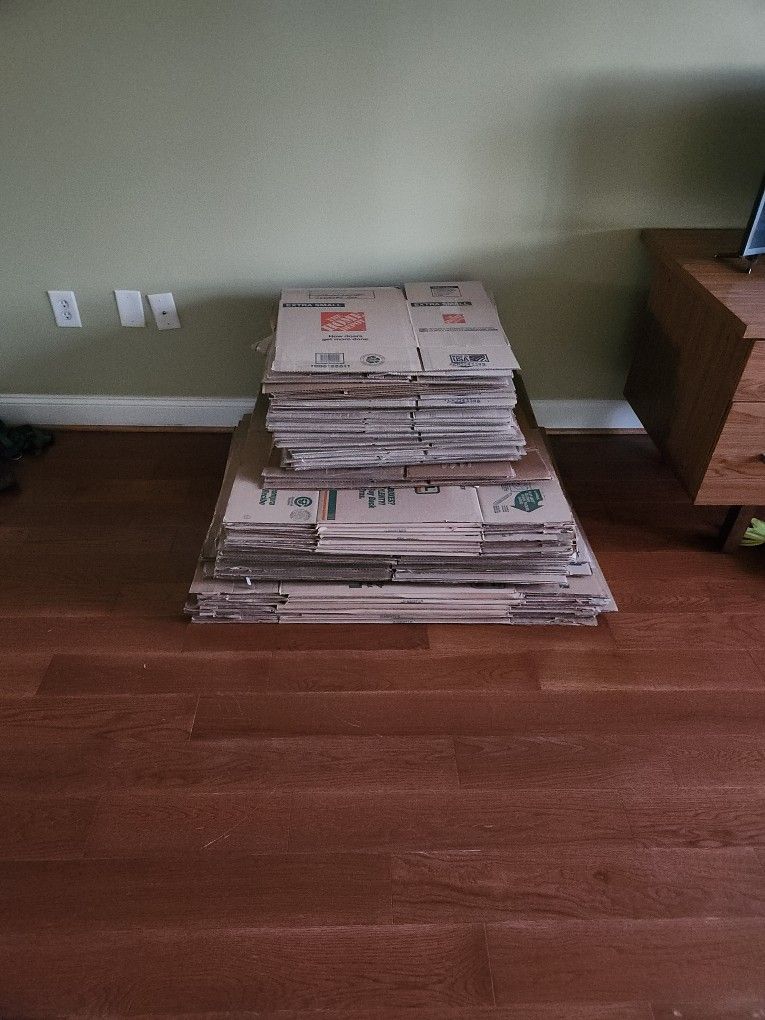Free Moving Boxes