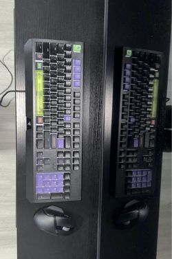 Razor keyboard and mouse