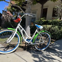 Schwinn Majestic 7 Speed Women Bike