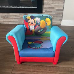 Upholstered Mickey Child Chair