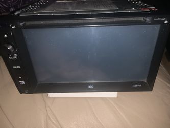 Double din Bluetooth radio. Boyo. Works good.