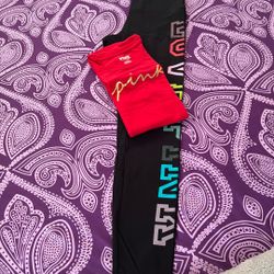 Pink Set For $25 Medium 