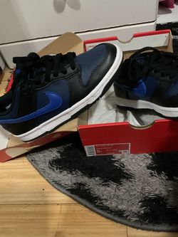 Dunk Low Midnight Navy Game Royal-Black (GS) 5Y