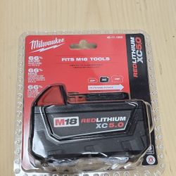 Milwaukee M18 XC5.0 Battery
