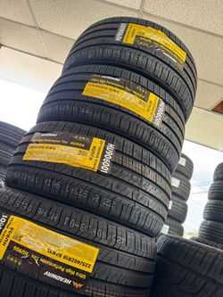 ✅📲225/40/18 vendo set de llantas nuevas headway