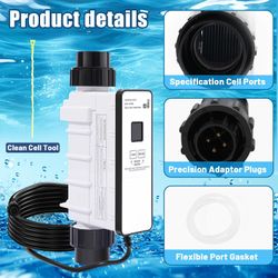 40K Gallon Water Automation System #1933N G1