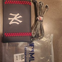 Small Yankee Baseball Purse