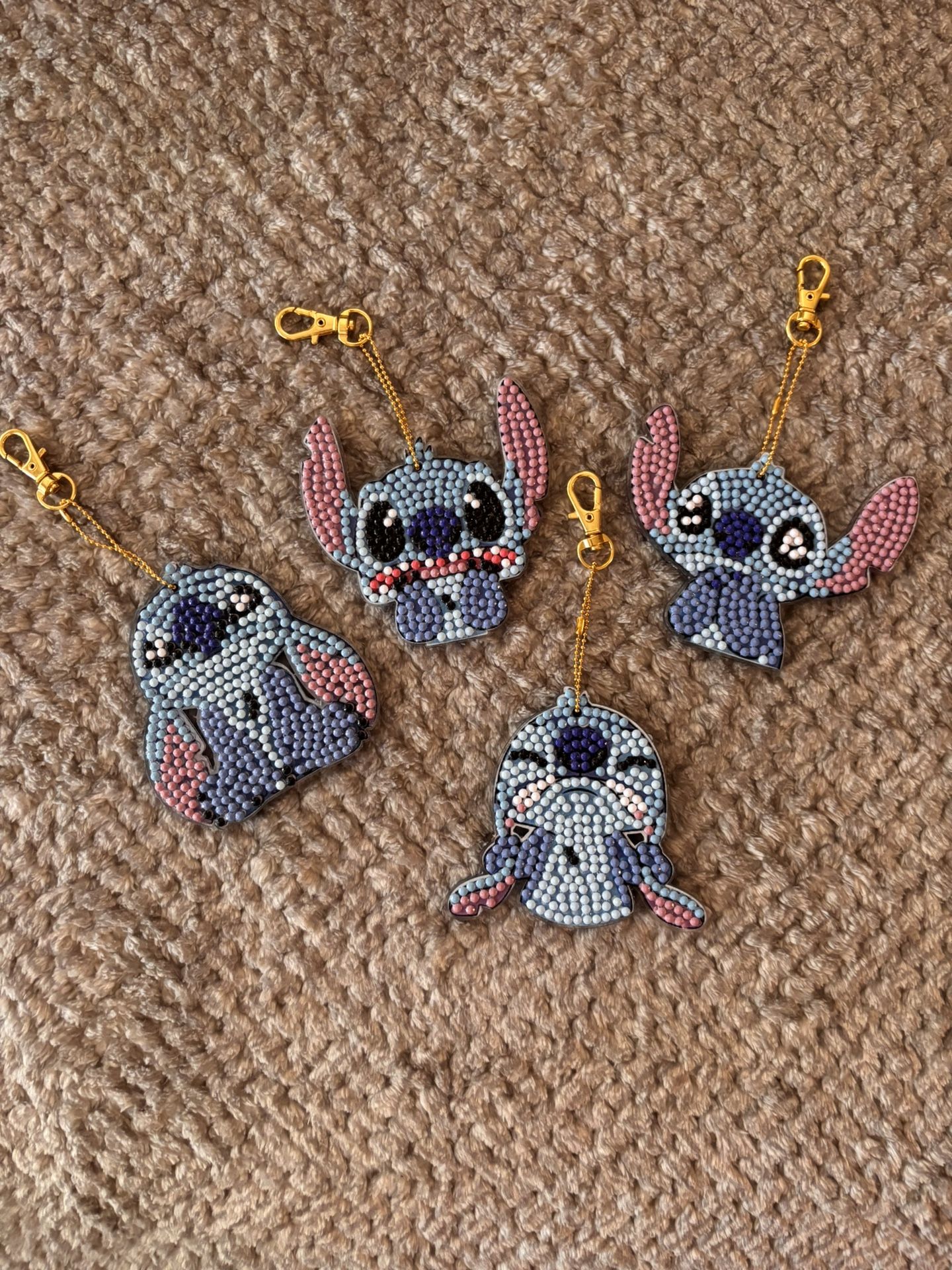 Disney Stitch keychains