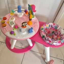 Walk Around Activity Center And Table