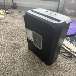 Paper Shredder