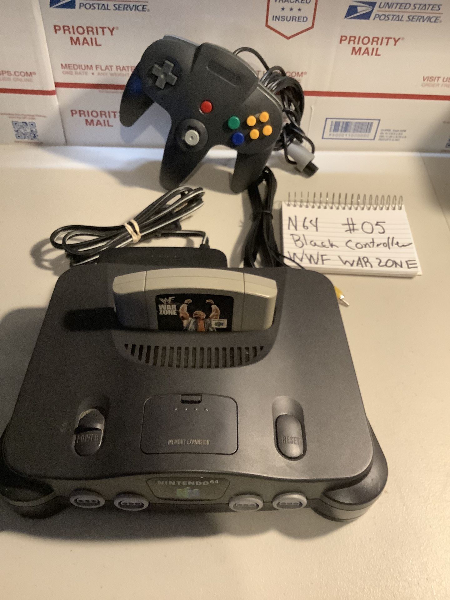 Nintendo 64 wwf war zone