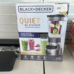 Quiet Blender Black Decker