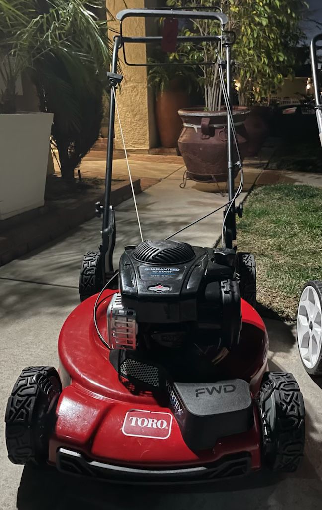 New Toro Vortex Lawn Mower !