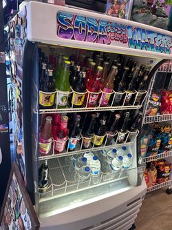 Soda fridge