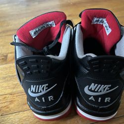 Nike Jordan 4 Bred