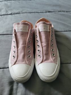 Womens Pink Converse