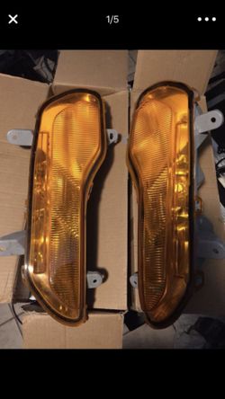 Ford escape driving lights