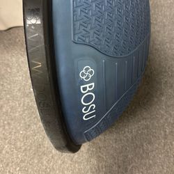 Bosu exercise ball  balancing as new