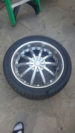 22 in rim