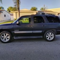 2002 Chevrolet Tahoe