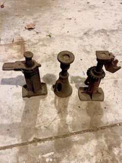 Antique Heavy Duty Jacks