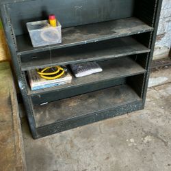 Metal Shelving 