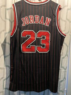 Vintage Nike Jordan Bulls Pinstripe Jersey Men's Medium for Sale in  Seattle, WA - OfferUp