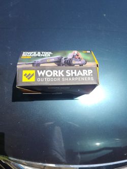 Work Sharp Outdoors Sharpener
