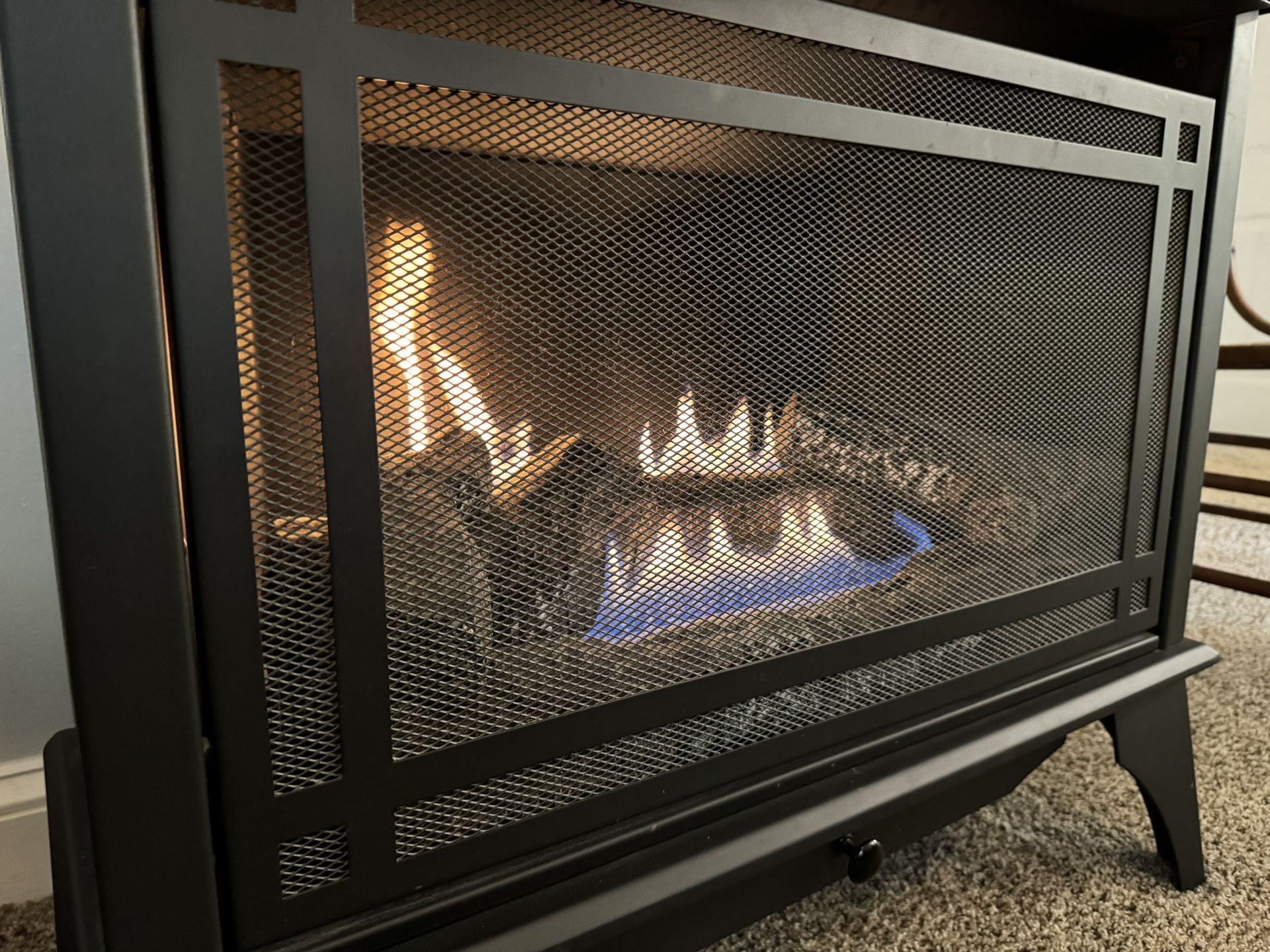 Natural Gas Fireplace Used $300 Or Best Offer
