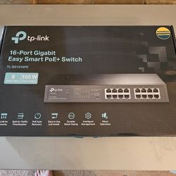 Network Switches 16/8/5 Port Switches