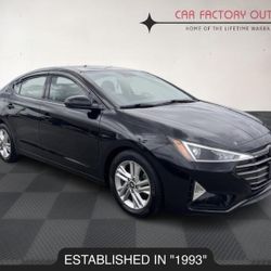 2020 HYUNDAI ELANTRA SEL