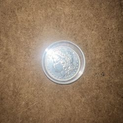 Uncirculated Silver Morgan Dollar 1879