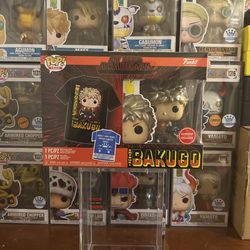 Funko Katsuki Bakugo Funko Gamestop Exclusive 