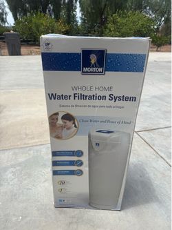 Morton Whole House Water Filter System (MCWF) $200 OBO