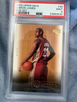LeBron RC psa 9