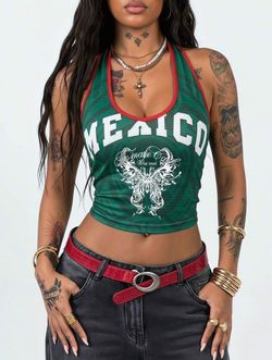 Cute Mexico shirt tops