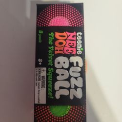 Teenie Doh Fuzz Ball