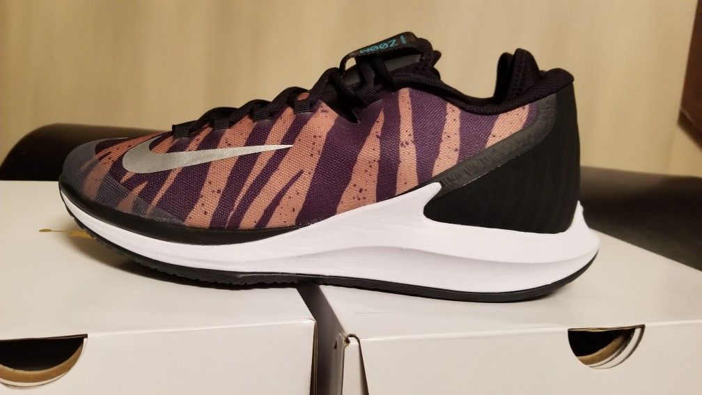Mens 10, Nike Men's NikeCourt Air Zoom Zero Tennis Shoes