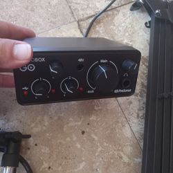 Micrófono Con Audiobox