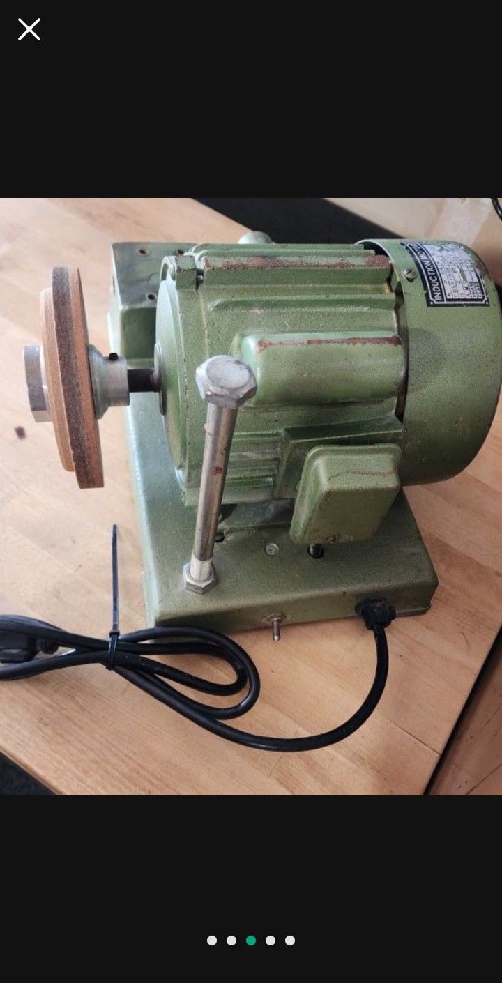 3/4 Hp Induction Motor Sharpening Wheel/Grinder