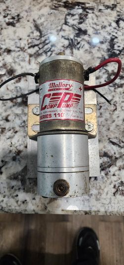 Mallory Comp Pump Series 110