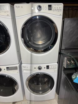 Whirlpool washer & whirlpool electric dryer set ⚡️⚡️