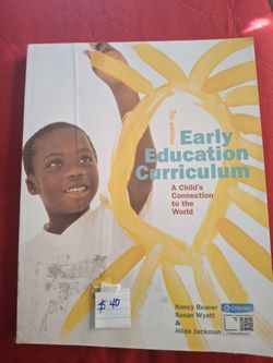 Early Education Curriculum Book