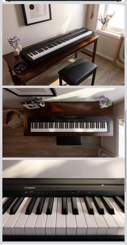 Yamaha P-143 88-Key Weighted Digital Piano – Mint Condition w/ Box