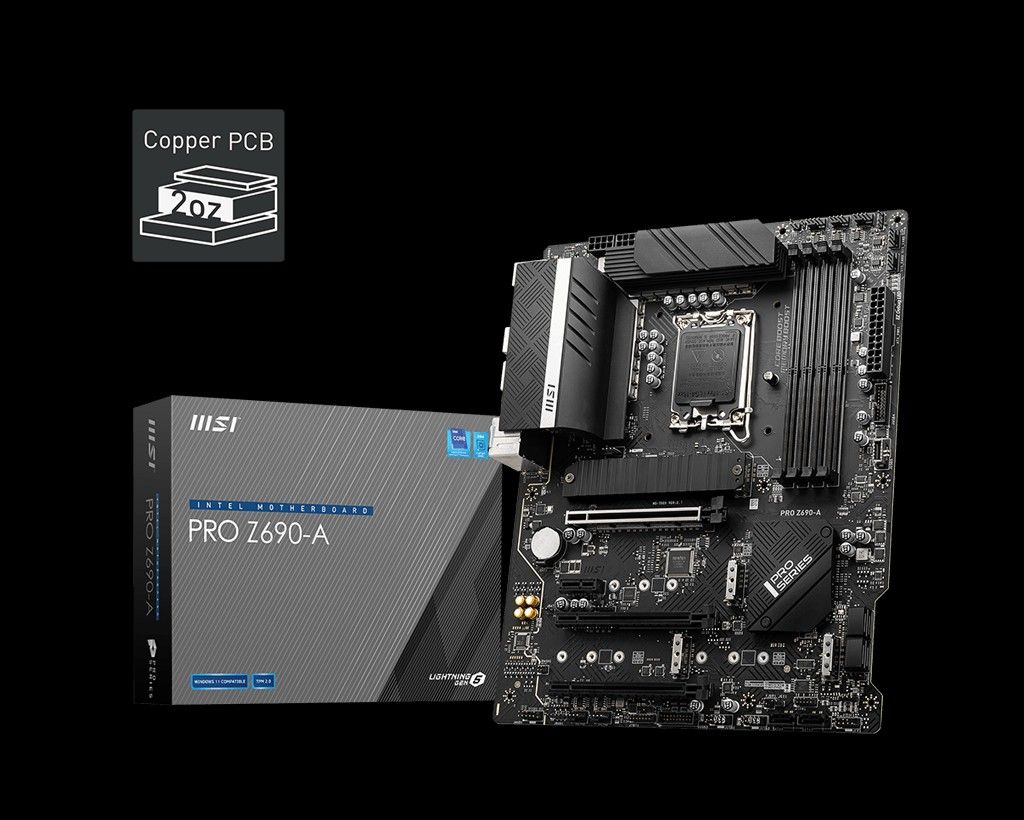 MSI Z690 DDR4 Motherboard 