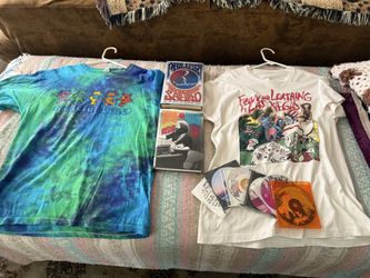 2 T Shirts 2 Books 6 CDs