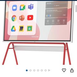 55 Inch Vibe Smart Board W/ Camera + Stand