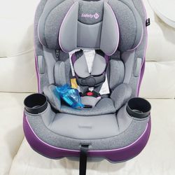 NEW!!! Safety 1st Grow and Go All-in-One Convertible Car Seat,Rear-Facing 5-40 pounds, Forward-Facing 22-65 pounds, and Belt-Positioning Booster 40-10