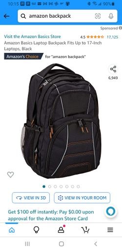 New Amazon Backpack 