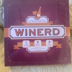 Winerd Wine Tasting Game